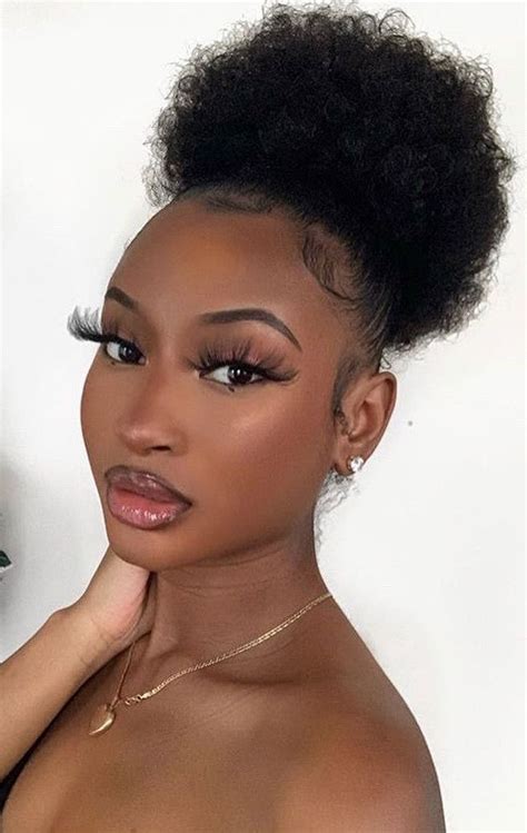 50 Incredible Natural Hairstyles For Black Women Curly Craze