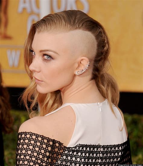 Natalie Dormer Where Did Your Shaved Head Go Photos