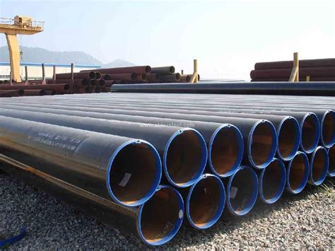 Welded ERW Steel Pipe Stock Price From China Abter Steel Pipe Manufacturer Natural Gas Casing