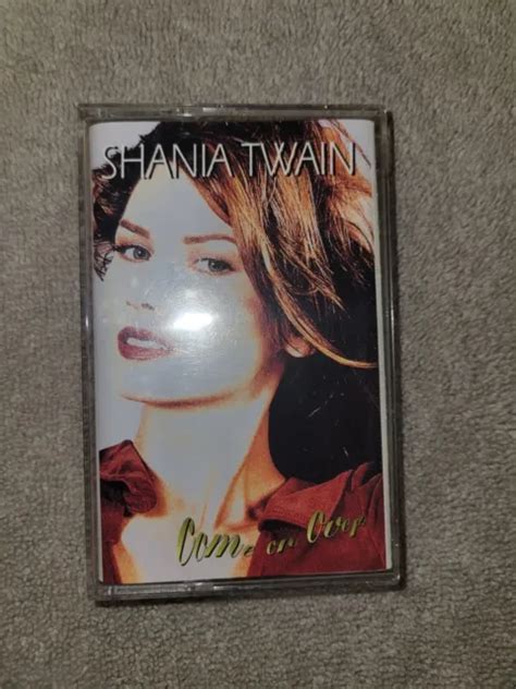 Come On Over By Shania Twain Cassette Nov Mercury Picclick
