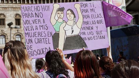 D A Internacional De La Mujer As Fue La Marcha Del De Marzo En