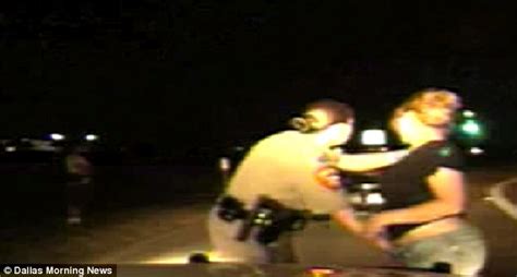 Tot Private Consulting Services Female Texas Cop Caught On Tape