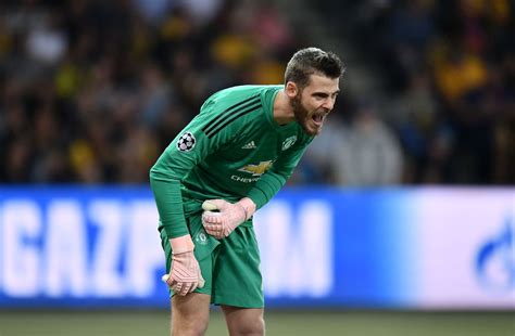 David de gea says he has never felt better during his career as he competes with dean henderson to be manchester united's no 1 goalkeeper. David De Gea-Manchester United: il nazionale spagnolo ...