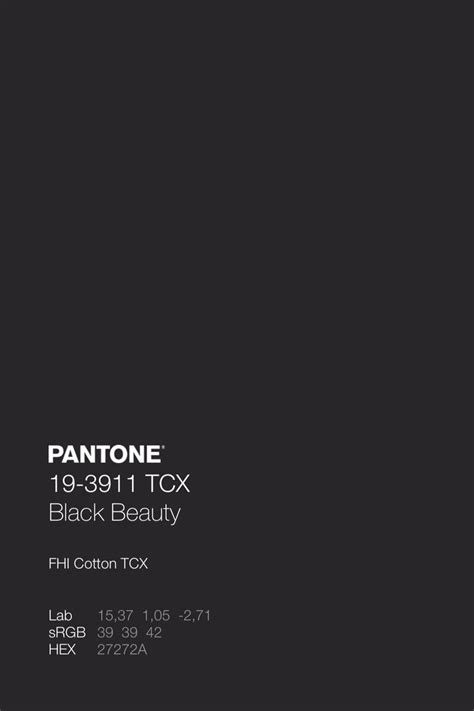 Pantone 19 3911 Tc Black Beauty Color Code Color Palette Pantone Red