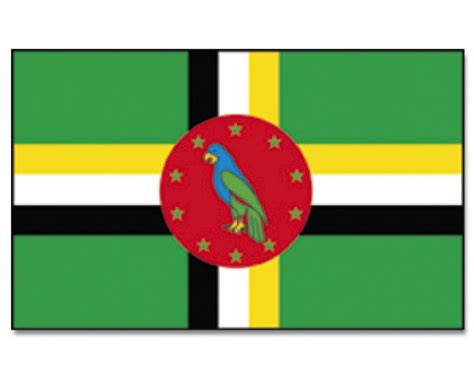 Bist du selbst ein dominica fan oder ist das dominica herz ein geschenk für einen dominica fan? Flagge Dominica 90 x 150 | Amerika Karibik | Flaggen 90 x ...