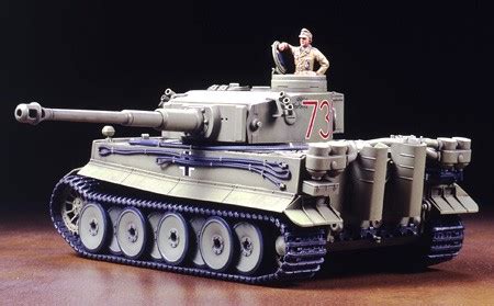 Tamiya German Tiger I Initial Tank Africa Corps Ebay