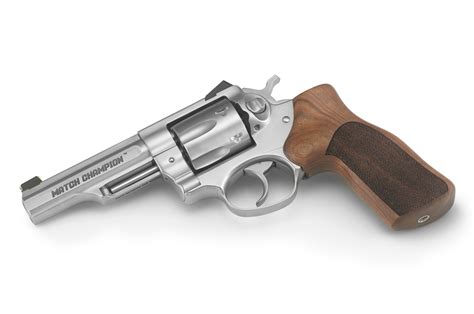 Ruger Gp100 Match Champion Double Action Revolver Model 1754