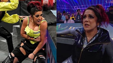 Damage CTRL member accidentally hits Bayley at WWE Crown Jewel