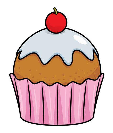 Free Cupcake Clip Art - Cliparting.com | Emoji cupcakes ...