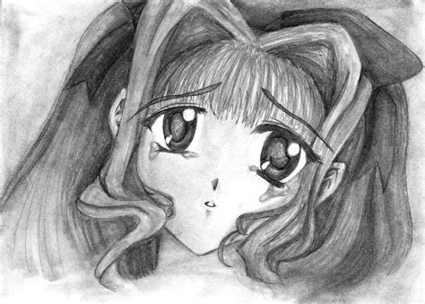 Crying Anime Chick By Shinigaminokoibito On Deviantart