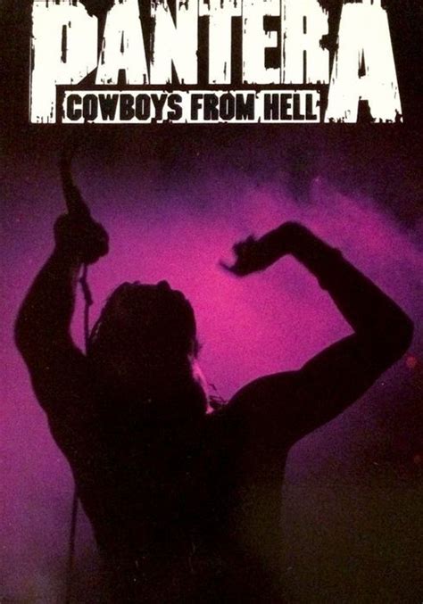 Pantera Cowboys From Hell 왓챠피디아