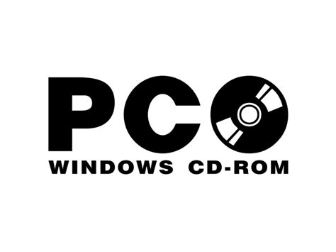 Pc Windows Cd Rom Logo Png Transparent And Svg Vector Freebie Supply