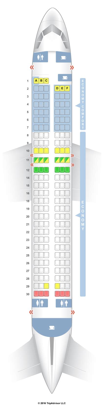 Seatguru Seat Map Alitalia Airbus A320 320 Layout 1