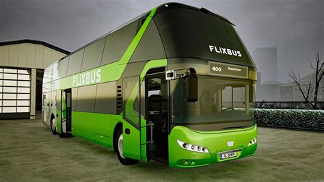 Fernbus Simulator Neoplan Skyliner Youtube