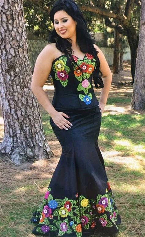 3 elegant mexican style dresses [ ]fashion trend