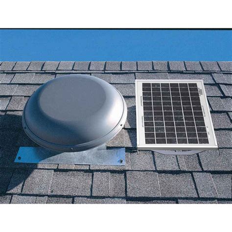Air Vent Roof Mount Solar Attic Vent 800 Cfm