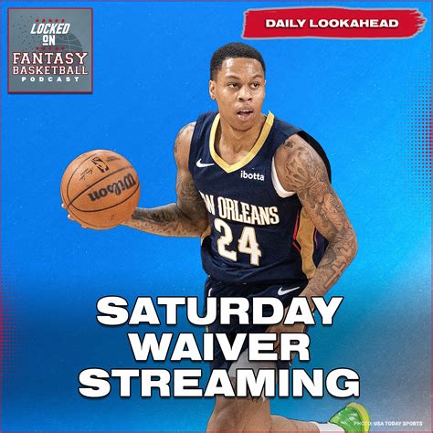 NBA Fantasy Basketball: Dec 2's Top Picks - Win Your Week - Locked On