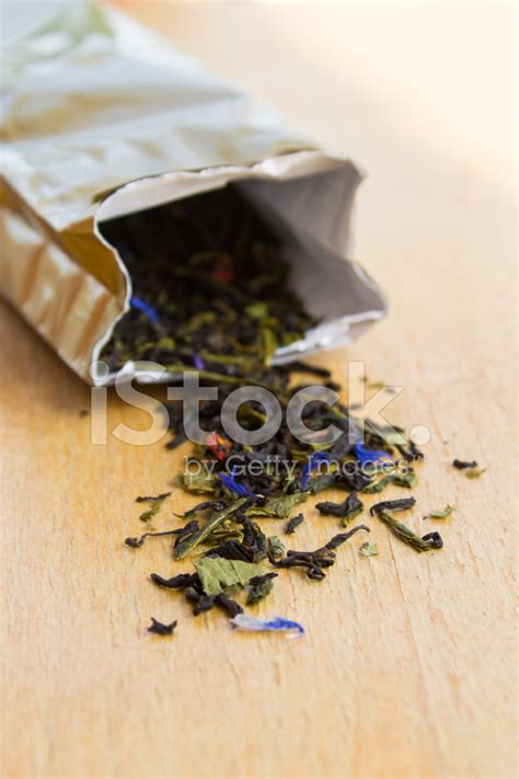 Packet Of Tea Stock Photo Royalty Free Freeimages