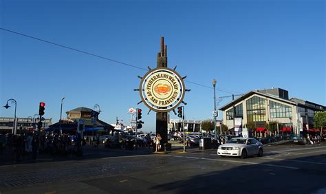 Fishermans Wharf San Francisco California Widest