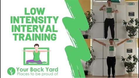 Low Intensity Interval Training Liit Workout Youtube