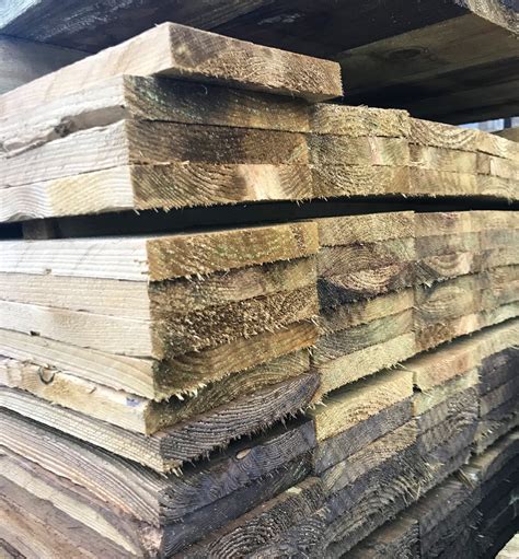 Sawn & Treated - Park Timber