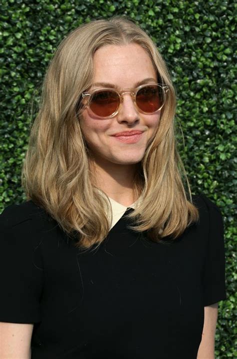 Now Appearing On Amanda Seyfrieds Head Everything You Ever Wanted In