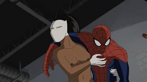 Ultimate Spider Man White Tiger Nude