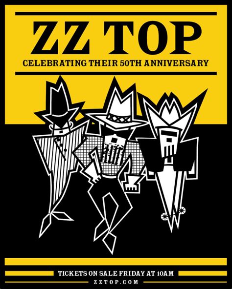 Zz Top Announce 50th Anniversary Tour