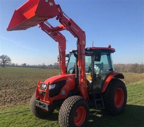 Kubota M4072 Loader Tractor For Hire From £260day Lister Wilder