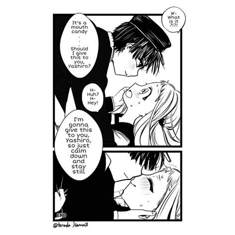 Toilet Bound Hanako Kun {comics Art} English Hanako X Yashiro {a Kiss To Be Free} In 2021