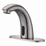 Pictures of Commercial Touchless Bathroom Faucet
