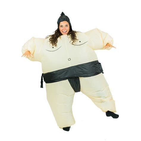 Inflatable Sumo Wrestler Costume Bodysocks Uk