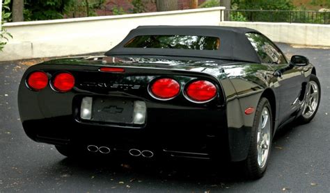 2001 C5 Corvette Convertible Black Mint Ls1tech