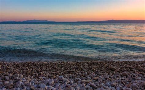 Nugal Beach Dalmatia Croatia World Beach Guide