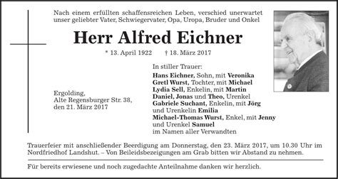 Alfred heer, parteipräsident svp kanton zürich, nationalrat anlässlich der medienkonferenz vom 27. Traueranzeige Familienanzeigen / Todesanzeigen - idowa Markt