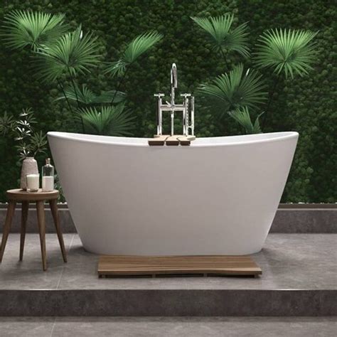 Turn Any Tiny Bathroom Into A Spa With These Small Bathtubs Free Standing Bath Tub Small