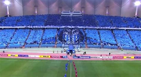 كشف مجلس جماهير نادي النصر عن تنظيم تيفو في مباراته غدا الأربعاء أمام القادسية في الجولة الثالثة من دوري الأمير محمد بن سلمان للمحترفين على ملعب الأمير سعود بن جلوي. تيفو جماهير الهلال ضمن قائمة العشرة الأفضل عالميًّا ...