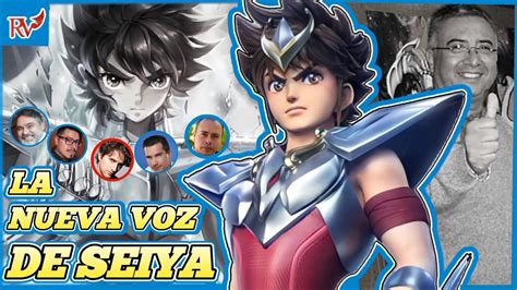 La Nueva Voz De Seiya Doblaje Latino De Saint Seiya En LatinoamÉrica