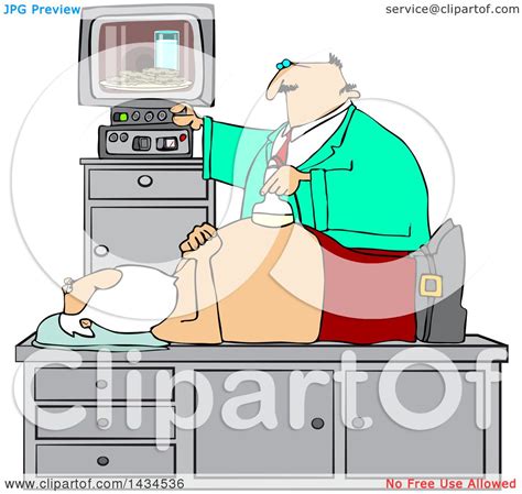 If you have a current prescription. Clipart of a Doctor Giving Santa Claus an Ultrasound on ...