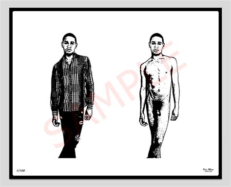 Lj3 Clothed And Nude Male Nude Nude Art Male Art Male Erotica Limited Edition Giclée Print Digital