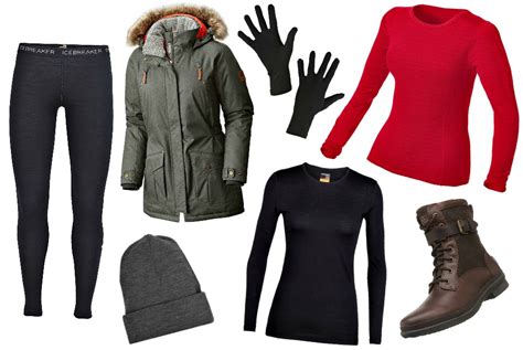 Arctic Clothing Extreme Cold Weather Gear For Women