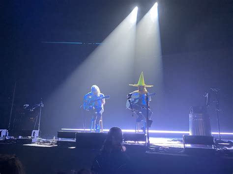 May have cost me a sprained ankle but the front few rows were so worth