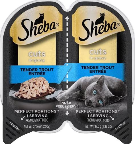 4health wet cat food costs about $1.62 per day. Sheba Cat Food Review 2020 - Do Not Buy Before Reading This!