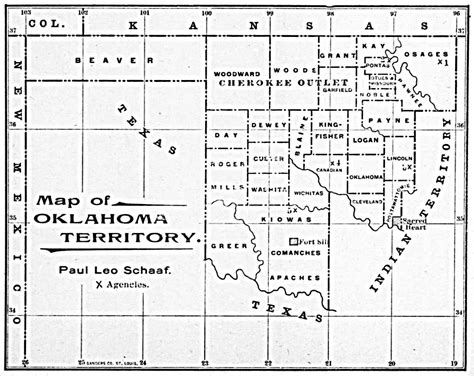 Oklahoma Territory 1900 Fists And 45s