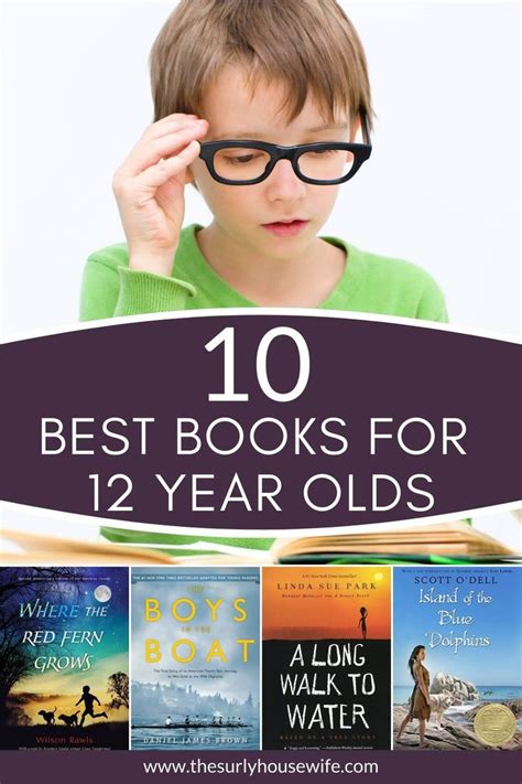 10 Amazing Books For 12 Year Olds For Boys And Girls In 2020 Good