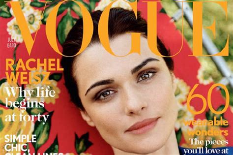 Rachel Weisz Covers Vogue