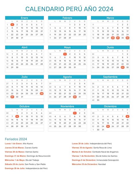Calendario 2023 Con Festivos Peru Imagesee