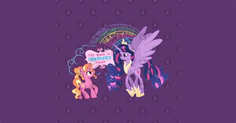 My Little Pony Finale Twilight And Luster Dawn My Little Pony T Shirt