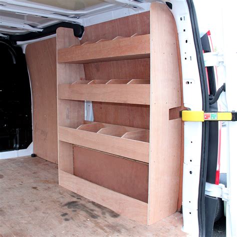 Ford Transit Custom Swb Van Racking Plywood Tool Storage