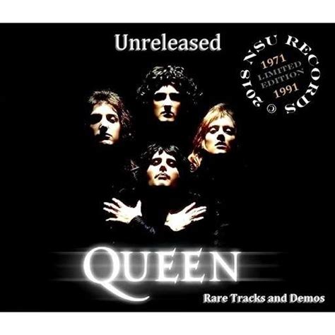 Rare Unreleased Rare Tracks And Demos 1971 To 1991 5 Cd Queen Cdの